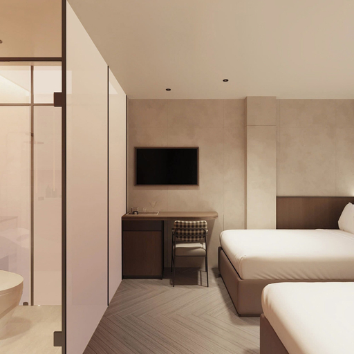 Room 4, PureJoy Hotel Saigon, District 1