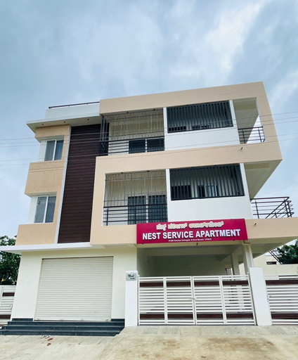 Exterior & Views 2, NEST SERVICE APARTMENT, Mysore
