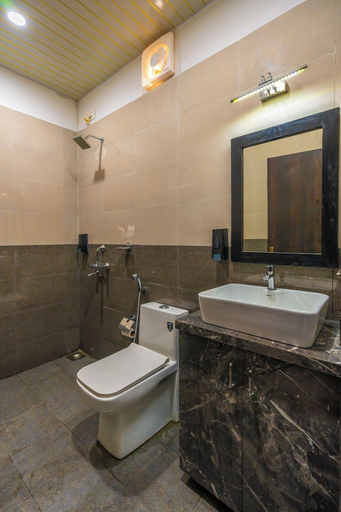 Bathroom 4, The Social Stays Goa, North Goa