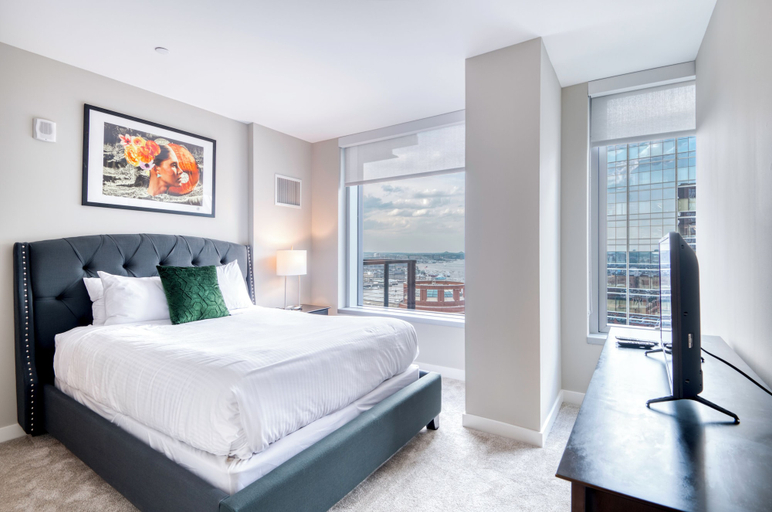 Bedroom 2, VIA Seaport, Boston