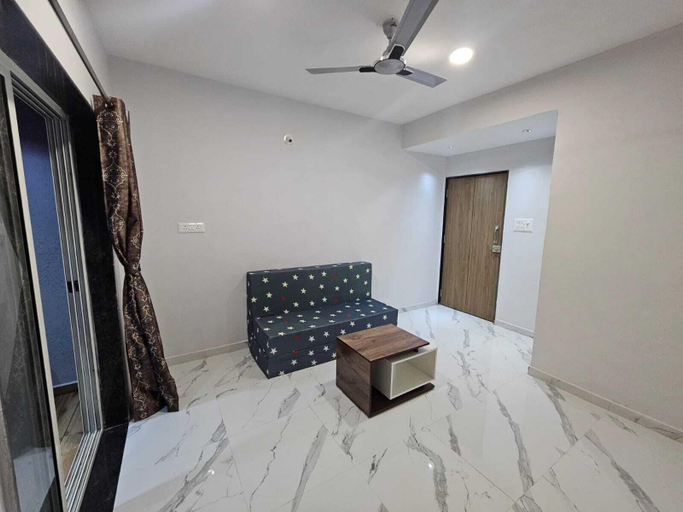 Living area 3, Azura Vista by Alt Acco, Pune