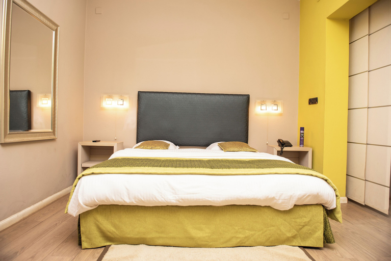Room 3, Orchids Safari Club, Bukavu