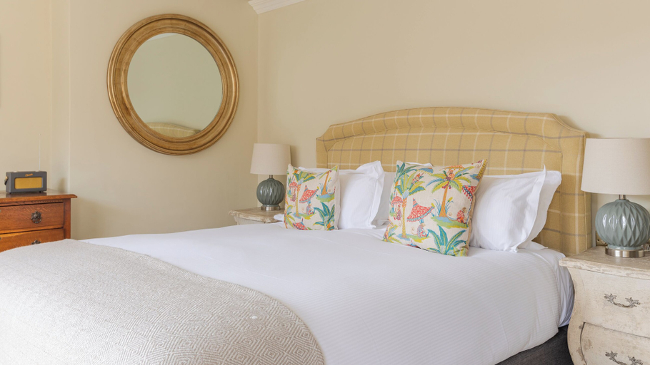 Bedroom 2, The Bear Hotel, Dorset