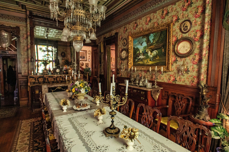 Family dining 5, The Stegmaier Guest House, Luzerne