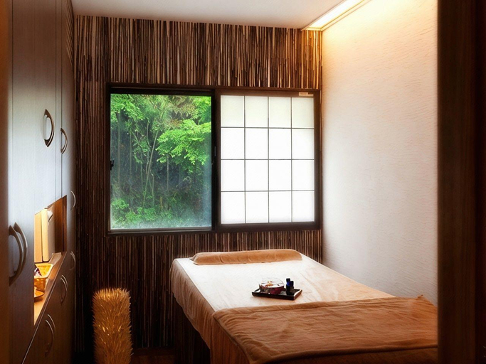 Bedroom 2, Shousuke no Yado Takinoyu, Aizuwakamatsu