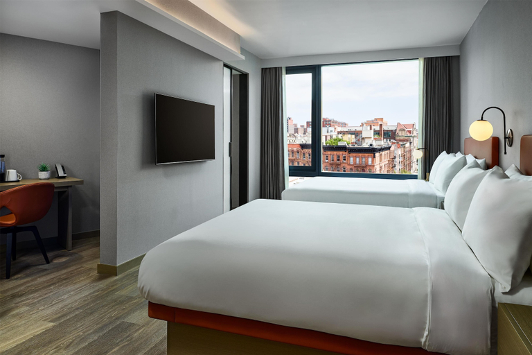 Room 5, The George Manhattan, Tapestry Collection by Hilton+++, New York