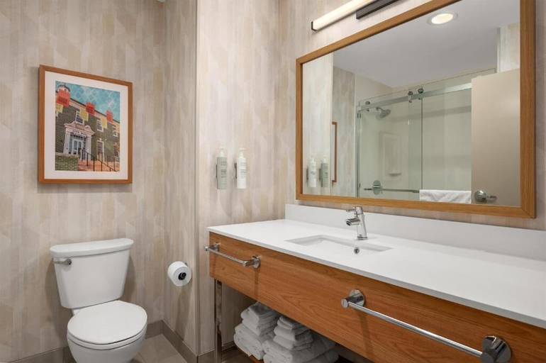 Bathroom 4, Hampton Inn & Suites by Hilton Port Clinton Catawba Island, Ottawa