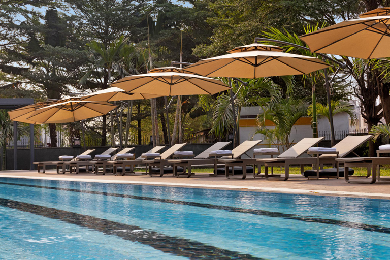 Swimming pool 4, Golden Tulip Kin-Oasis Kinshasa, Kinshasa