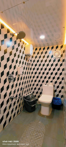 Bathroom 2, KOSHI AERO CLUB & RESORT, Durg