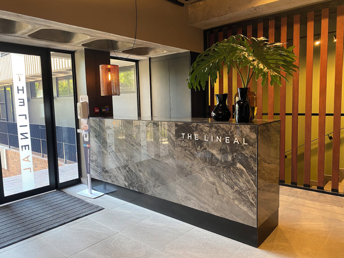 Reception, The Lineal Luxury Apartments - Airscape, City of Johannesburg