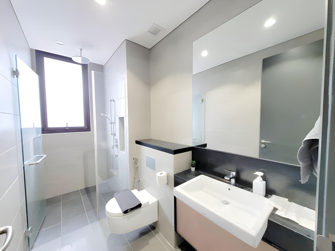 Bathroom 4, 8 Kia Peng Suites Residence by Scape Stay, Kuala Lumpur