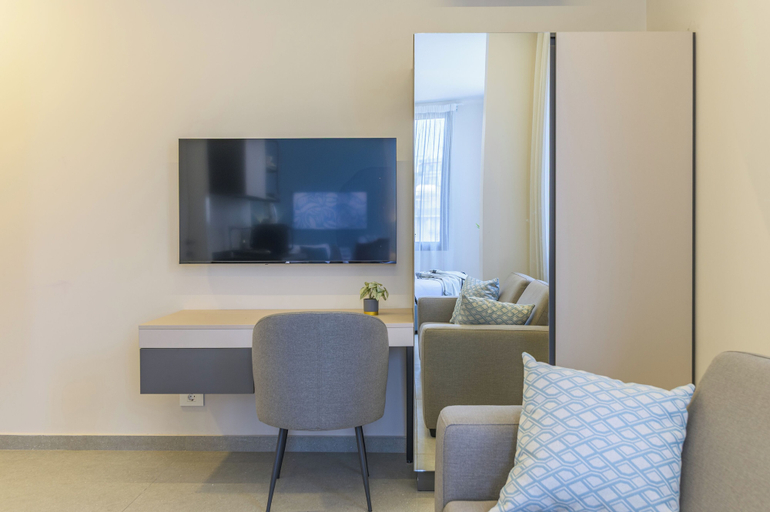 Living area 3, CityZen - Boutique Studios in Achrafieh, Beirut