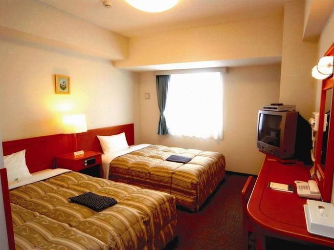 Bedroom 3, Hotel Route Inn Niigata Kenchominami, Niigata