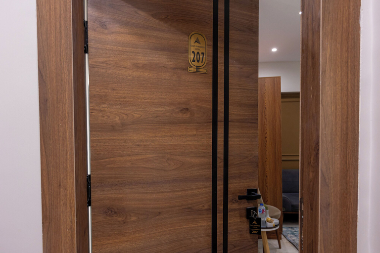 Room 5, East Pyramids View Hotel, Al-Ahram