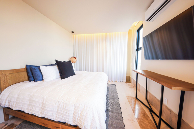 Room 4, Distrito Puerto - Ocean & Mangrove Views, Benito Juárez