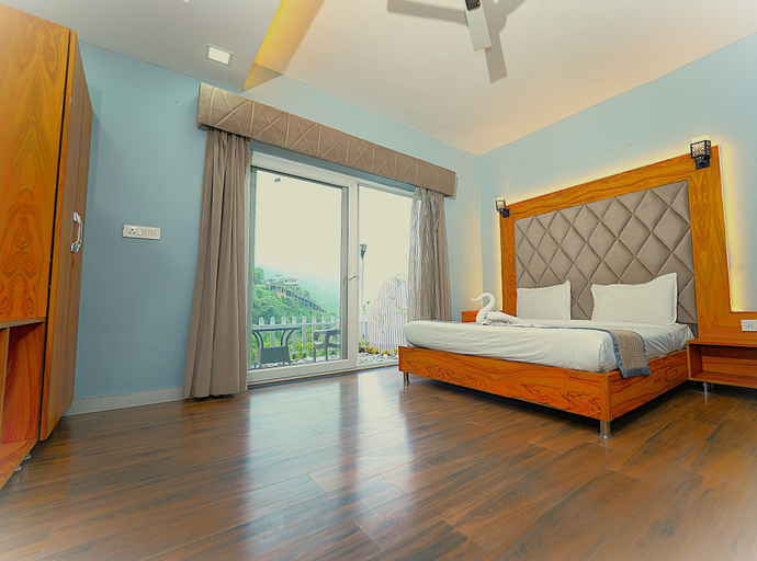 Room 5, DALLAS THE RETREAT RESORT, Dehradun