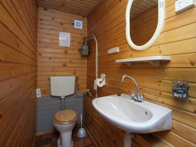 Bathroom 3, Forest Chalet in Lanklaar, Limburg