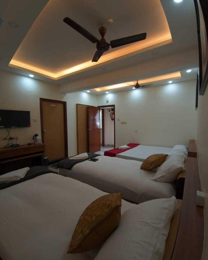 Room 3, Hotel Goldenkey, Kolkata