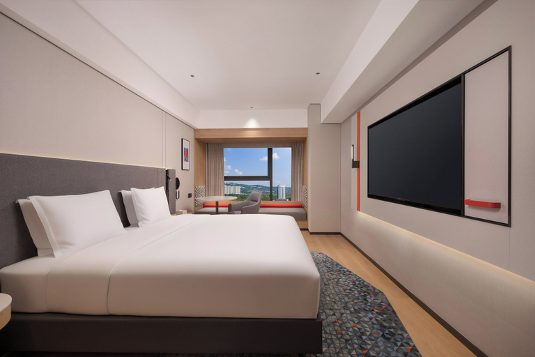 Room 3, Holiday Inn Express RIZHAO ORIENTAL COLORFUL CITY by IHG, Rizhao