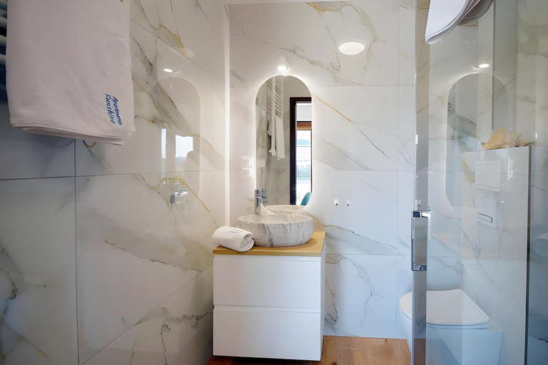 Bathroom 3, Spacious holiday homes with terraces, Mielenko, Koszalin