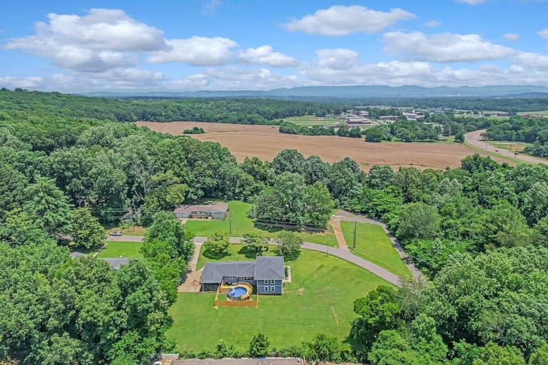 Aerial view, Bethany B Huntsville Oasis, Madison