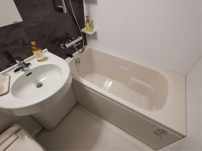 Bathroom 4, Henna Hotel Komatsu Ekimae, Komatsu
