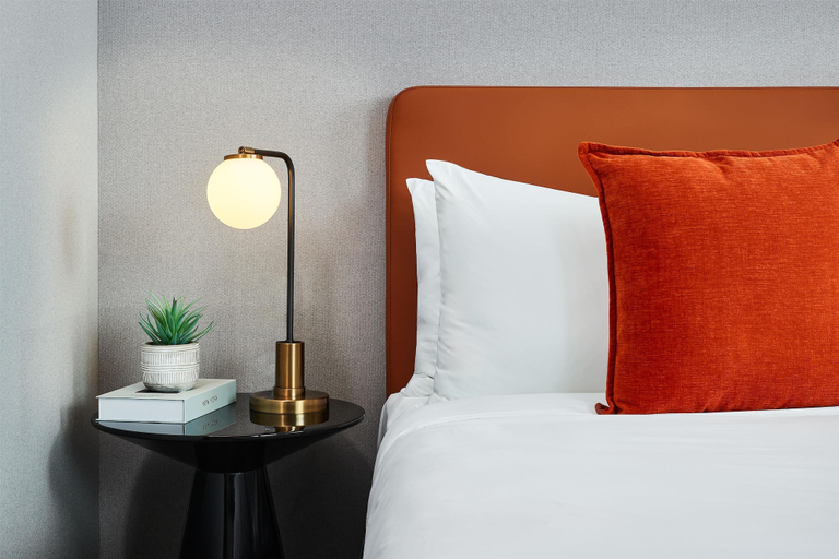 Room 2, The George Manhattan, Tapestry Collection by Hilton+++, New York