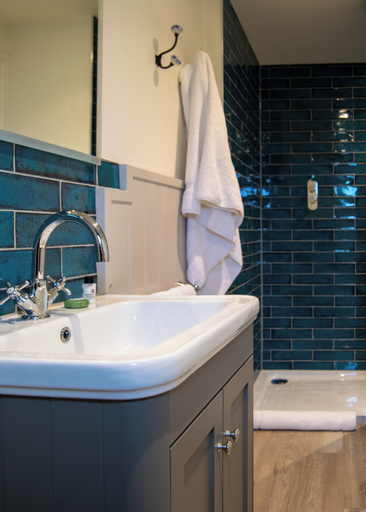 Bathroom 3, The Bear Hotel, Dorset