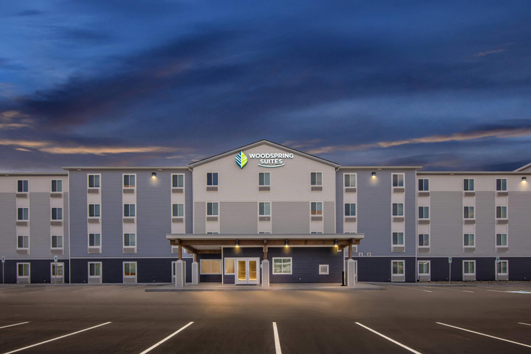 Exterior 4, WoodSpring Suites Oak Ridge Knoxville, Anderson