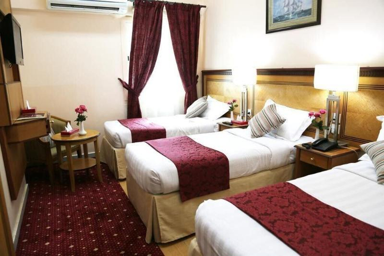 Bedroom 2, Amjad Al Deafah Hotel, Makkah
