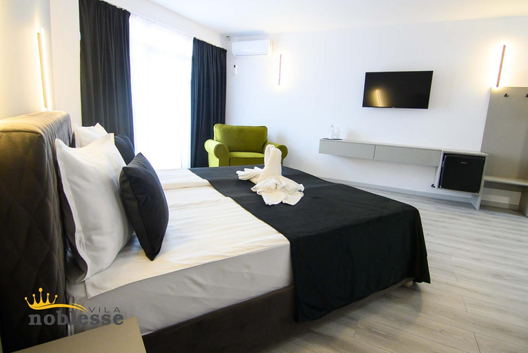 Bedroom 3, Vila Noblesse, Sovata