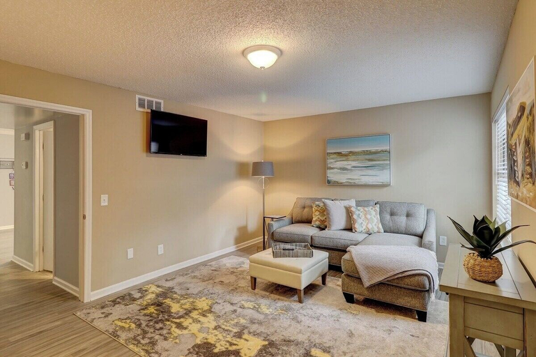 Floor plan 3, Renovated 2BR Hilton Head Home Walk to Shops, Beaufort