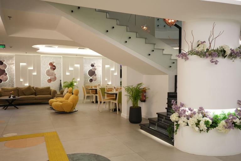 Lobby 5, Casablanca Elite, Jeddah