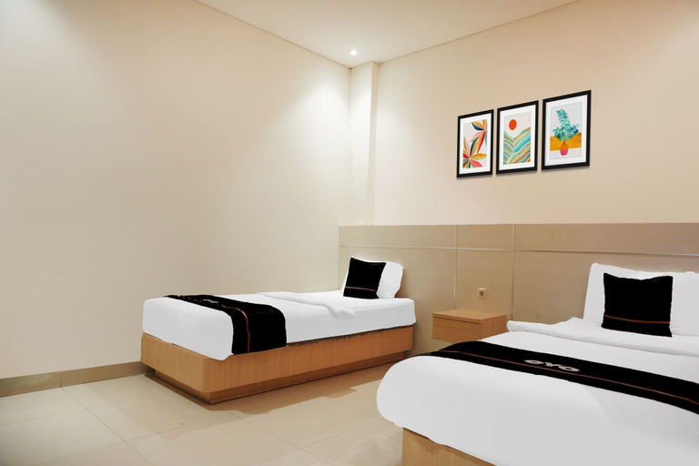 Room 4, Dancenter KR Hotel, Palembang