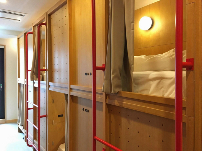 Bedroom 4, Hotel Plus Hostel TOKYO ASAKUSA 2, Taitō