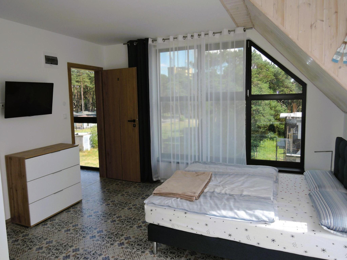 Bedroom 2, Apartment in Mrzezyno by Blue Flag Beach, Gryfice