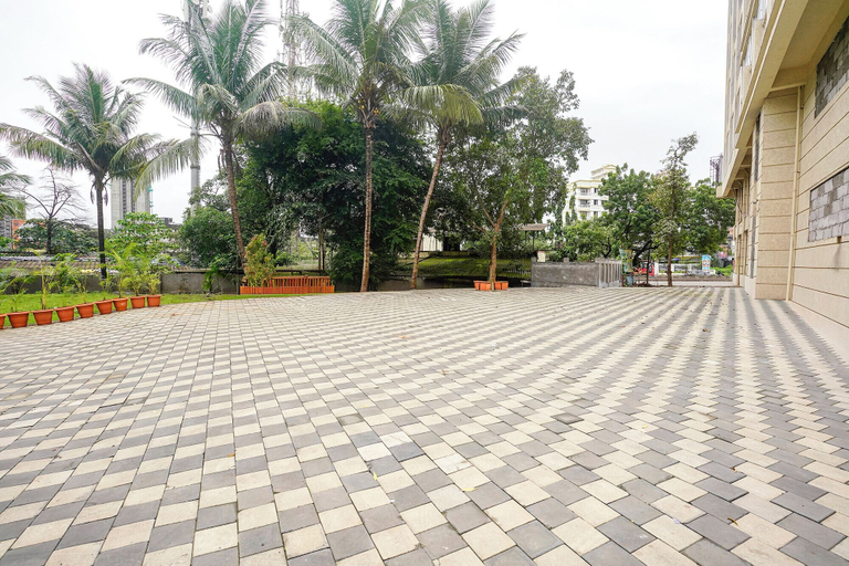 Property entrance 4, FabHotel Shubham Comforts, Thane