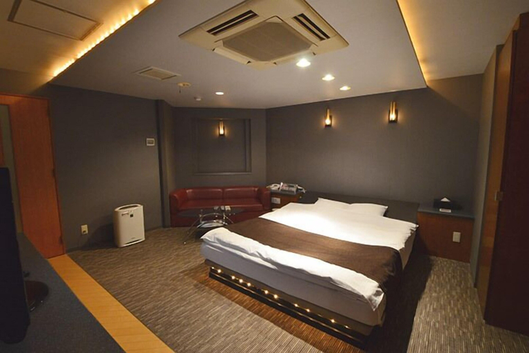 Room 4, HOTEL LET'S, Asahikawa