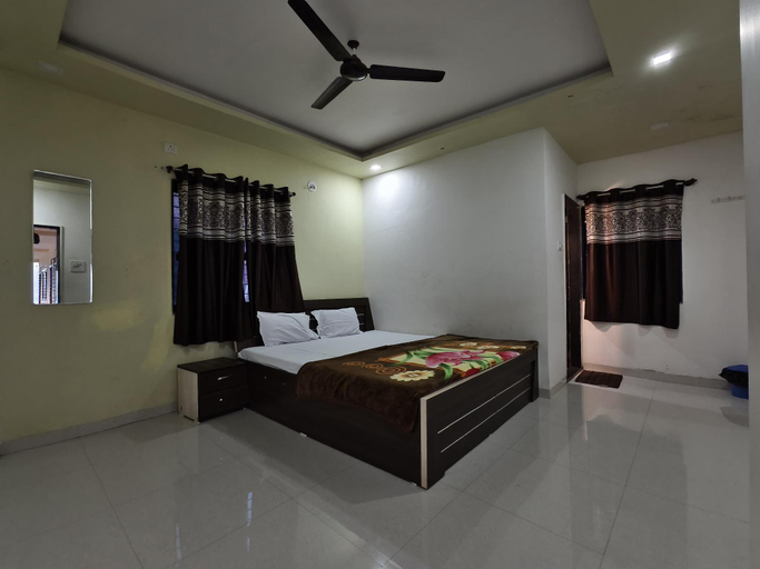 Bedroom 2, Sahyadri Farmhouse					, Satara