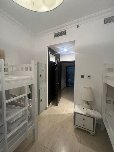 Room 1, Bluewaters Islands Hostel, Dubai