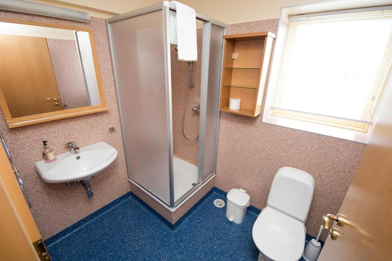Bathroom 4, Hótel Norðurljós, Öxarfjarðarhreppur