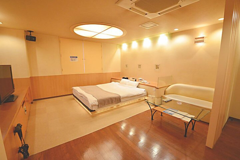 Room 3, HOTEL LET'S, Asahikawa