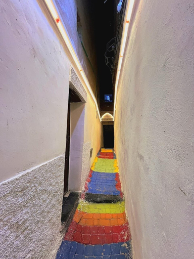 Exterior, Riad Qobbat Zaouïa, Fès