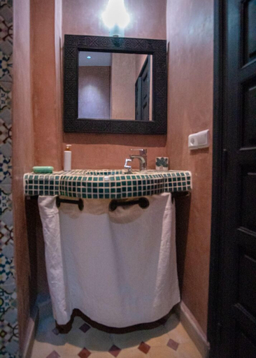 Bathroom 4, Riad tala, Marrakech