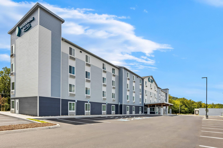 Exterior 2, WoodSpring Suites Oak Ridge Knoxville, Anderson