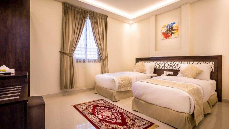 Room 4, Palette Al Louloah Al Baraqah Aparthotel, Jeddah