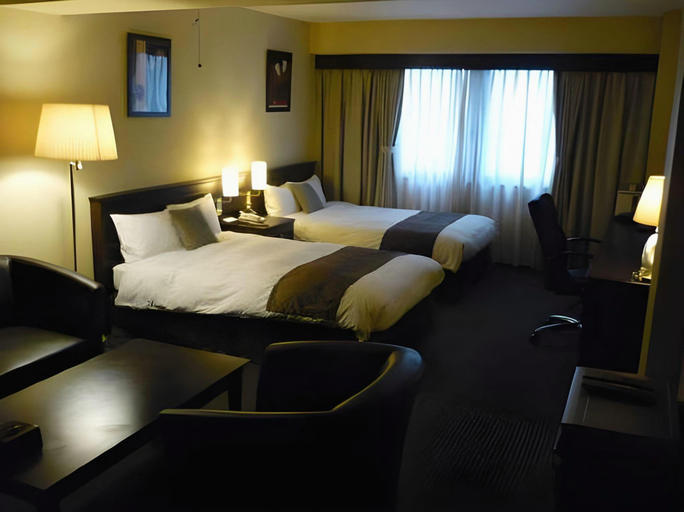 Bedroom 3, Hotel Crown Hills Sagamihara, Sagamihara