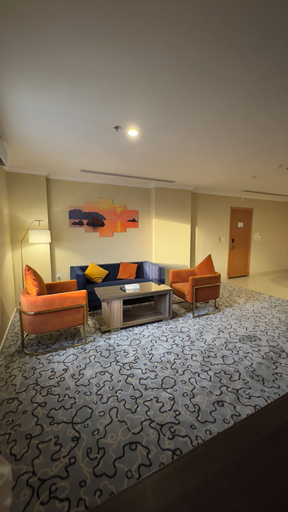 Living area 4, Hotel Al Shahba Al Faiha Jeddah فندق الشهباء الفيحاء, Jeddah