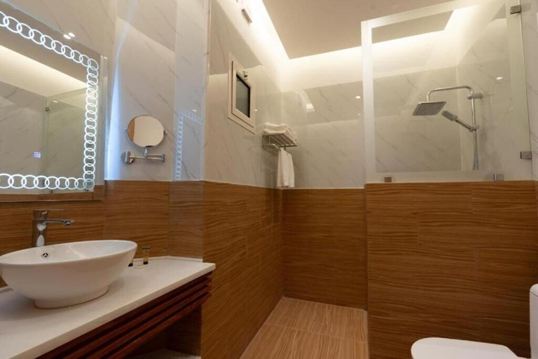 Bathroom 4, La Fontain lagoon resort, Jeddah