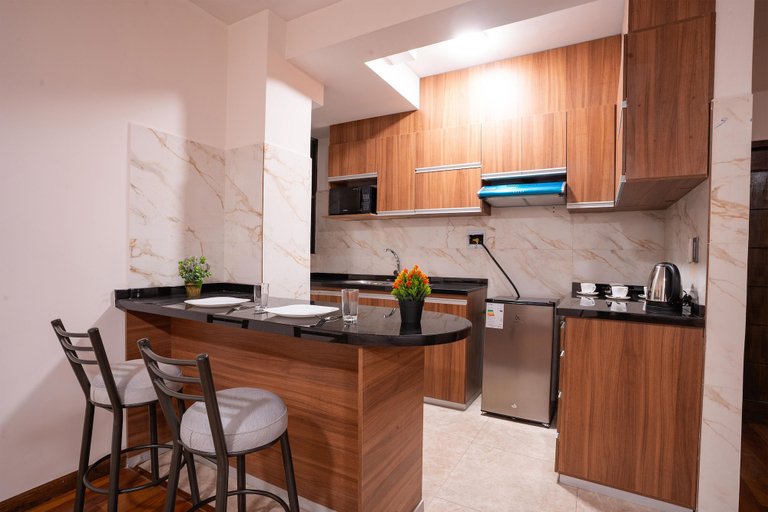 Private kitchen 5, Sarawi Inn, Pedro Domingo Murillo
